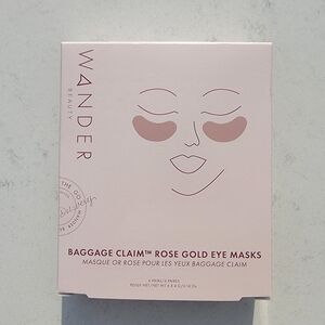 Wander Beauty Rose Gold Eye Masks